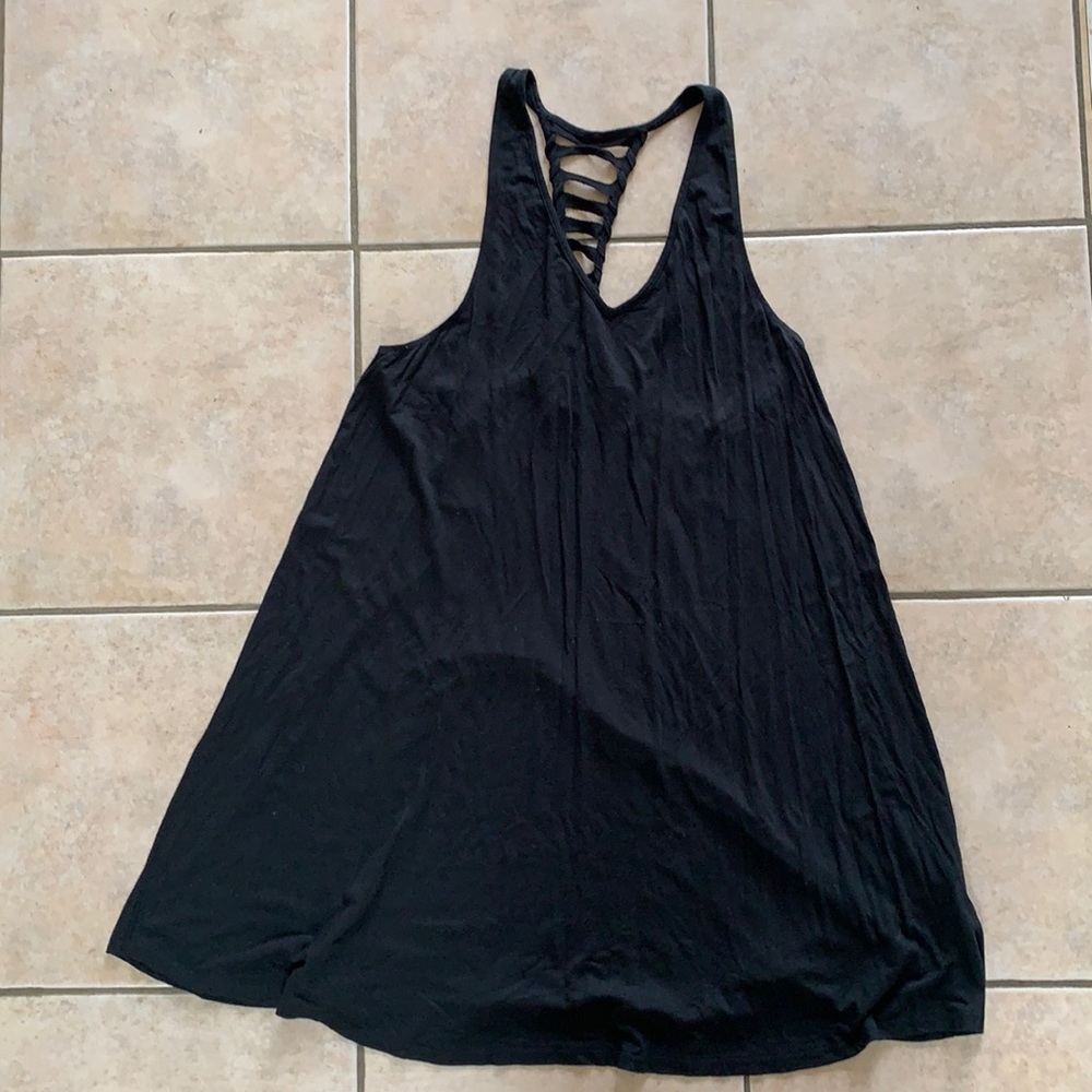 RVCA cover up sun dress
